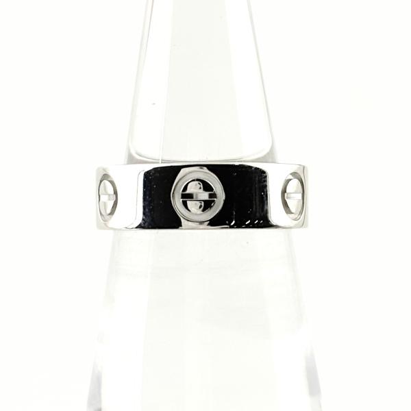 Cartier（カルティエ） ラブ リング プラチナ 指輪 リング 8号 750