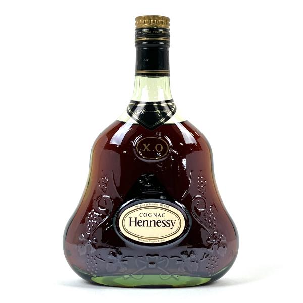 Hennessy XO コニャック 700ml 金キャップ　グリーンボトル ヘネシー Hennessy XO 金キャップ グリーンボトル 700ml ブランデー