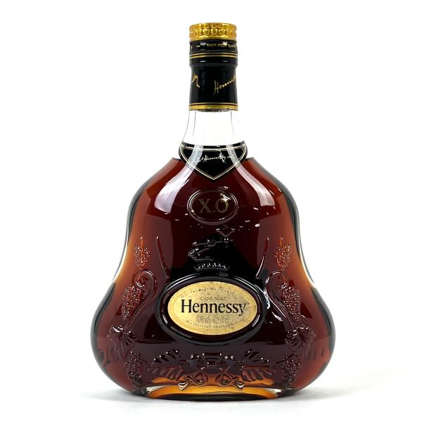 ヘネシー Hennessy XO 金キャップ クリアボトル 700ml ブランデー