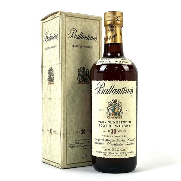 Ballantine's 30年 スコッチウイスキー 750ml 古酒 バランタイン Ballantines 30年 750ml スコッチウイスキー ブレン