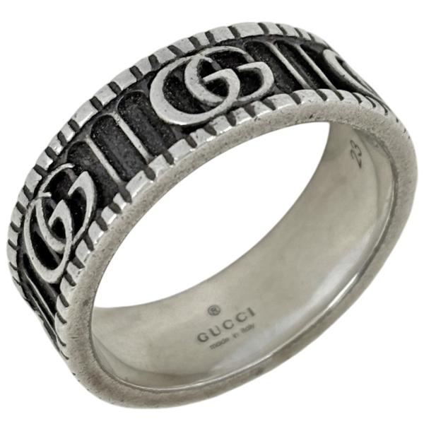 GUCCI（グッチ） ダブルG リング 指輪 21.5号 シルバー925 シルバー