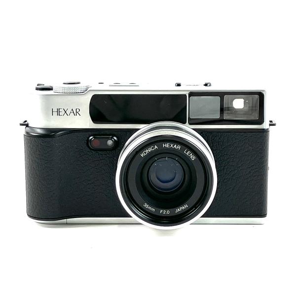 コニカ KONICA HEXAR (シルバー) フィルム コンパクトカメラ 中古