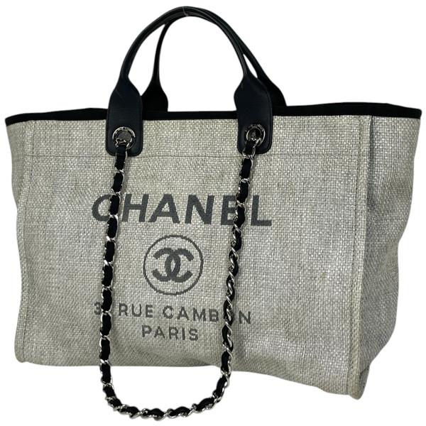 CHANEL（シャネル） ドーヴィルライン チェーン トートバッグ 2WAY