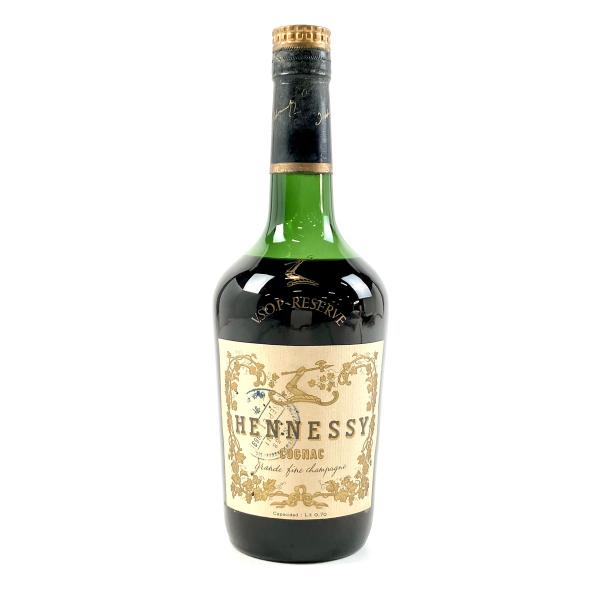 Hennessy VSOP　古酒　ブランデー　コニャック　700ｍl ヘネシー ヘネシー Hennessy VSOP リザーブ 旧 700ml ブランデー コニャック 古