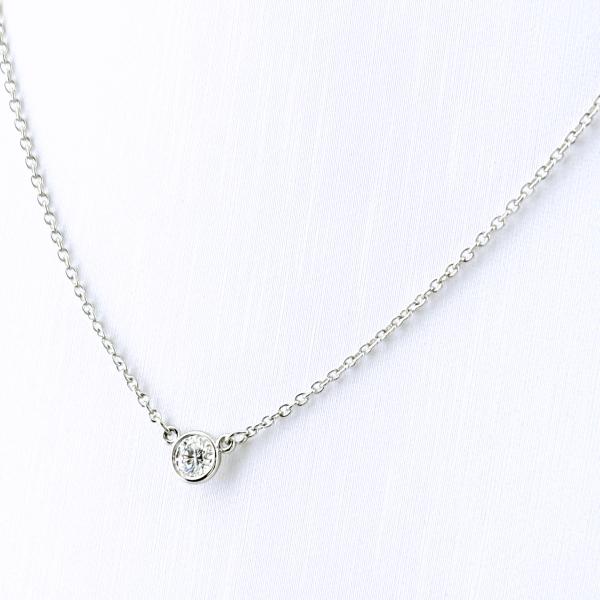 TIFFANY&Co.（ティファニー） バイザヤード ネックレス プラチナ