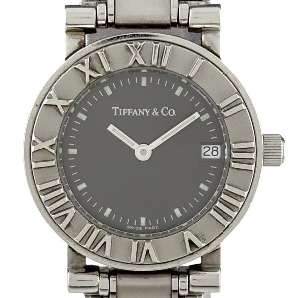 TIFFANY&Co.（ティファニー） アトラス 腕時計 SS クォーツ グレー系