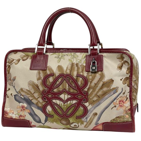 LOEWE（ロエベ） アマソナ36 アナグラム ファブリック マルチカラー