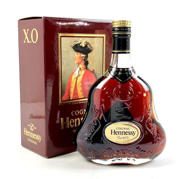 ヘネシー Hennessy XO 金キャップ クリアボトル 700ml ブランデー