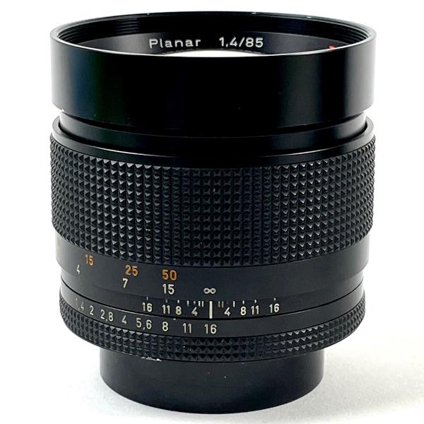 CONTAX コンタックス Planar 85mm 1.4 AEG レンズ コンタックス CONTAX Planar T* 85mm F1.4 AEG プラナー 一眼カメラ用