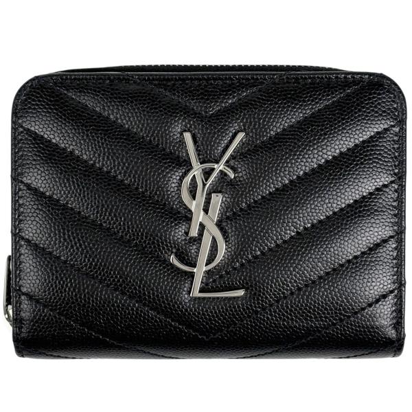 SAINT LAURENT サンローラン モノグラム コンパクト ジップアラウンド