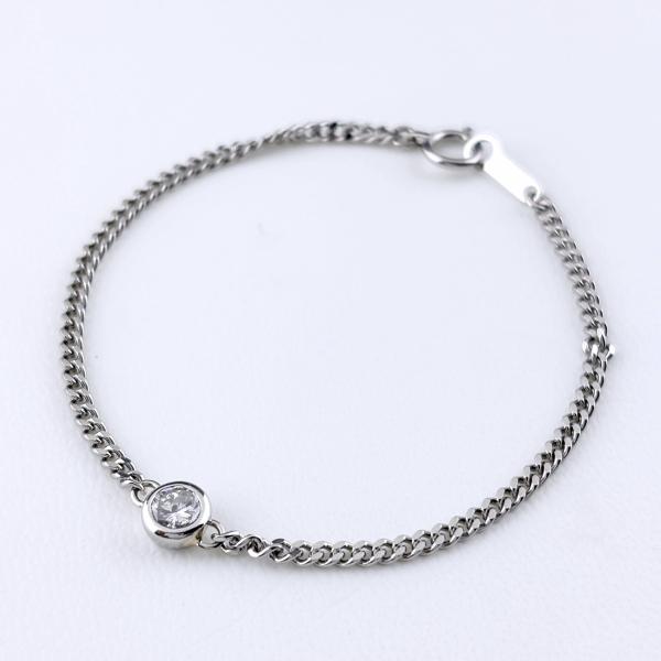 ダイヤモンド ブレスレット プラチナ 腕輪 Pt900 Pt850 レディース