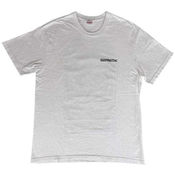 Supreme（シュプリーム） ロゴ プリント 半袖 Tシャツ トップス 半袖T 