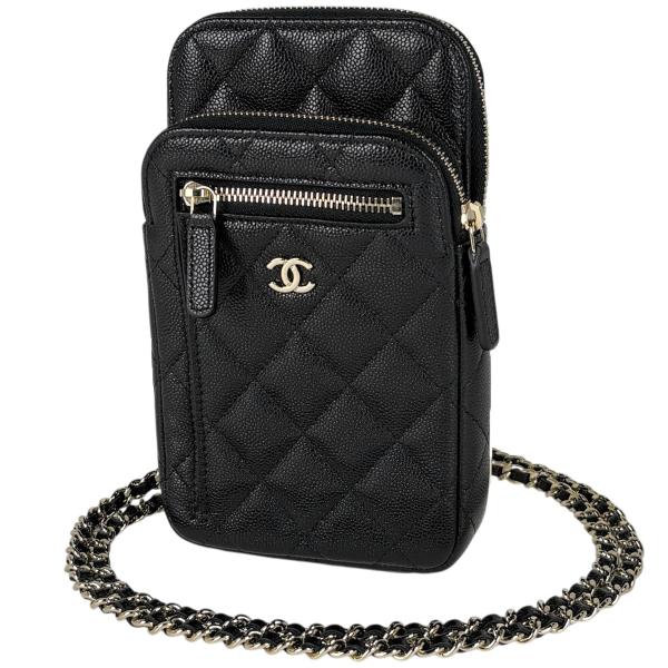 CHANEL（シャネル） ココマーク チェーン ショルダーバッグ マトラッセ