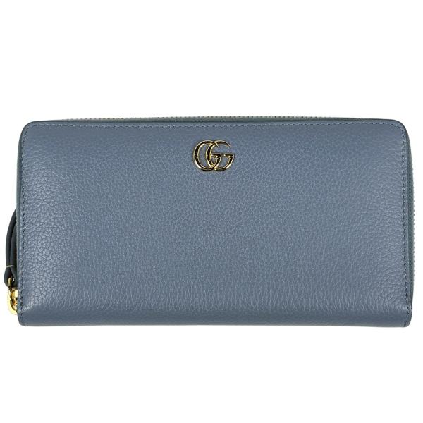 GUCCI（グッチ） GUCCI GGマーモント ラウンドファスナー 長財布