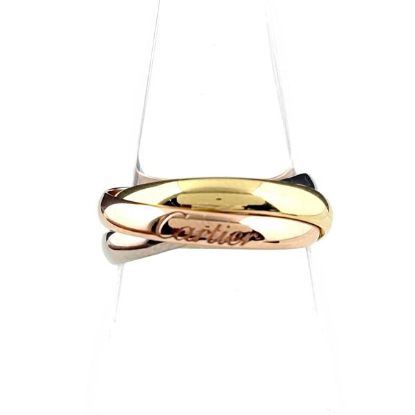 Cartier（カルティエ） トリニティ リング YG イエローゴールド 指輪