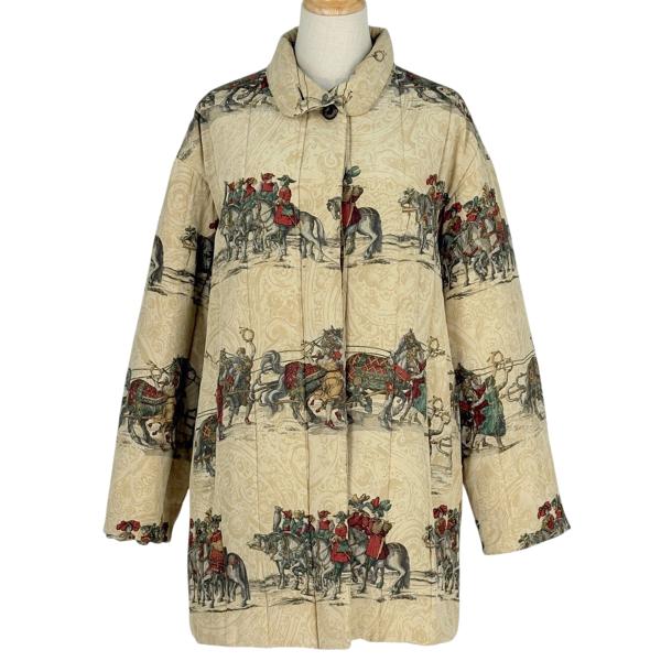 BURBERRY（バーバリー） ロゴボタン コート 騎士の行列 アウター