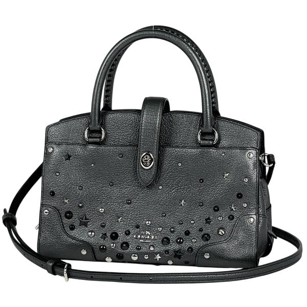COACH（コーチ） マーサー サッチェル24 ハンドバッグ 2WAY スタッズ