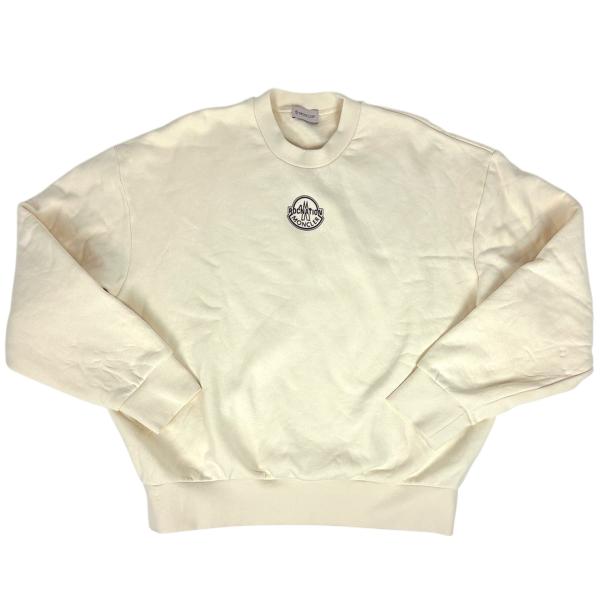 MONCLER（モンクレール） ロゴ トレーナー クルーネック トップス