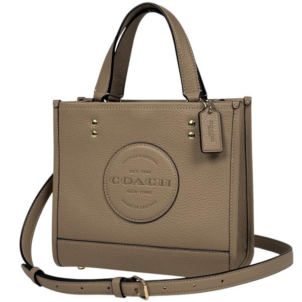 COACH（コーチ） デンプシー トート22 ウィズ パッチ 2WAY トート