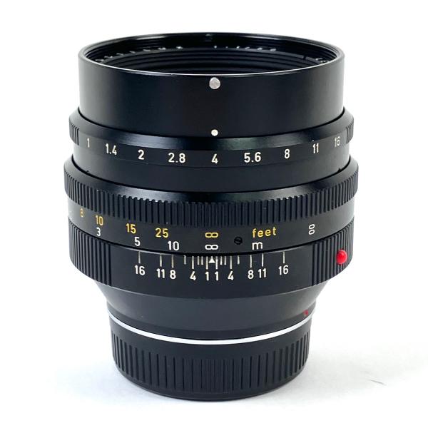 ライカ NOCTILUX 50mm F1.0 ノクティルックス E58 Mマウント 中古 ライカ LEICA NOCTILUX 50mm F1.0 ノクティルックス E58 Mマウント