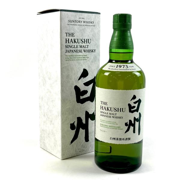 東京都内限定お届け サントリー SUNTORY 白州 シングルモルト