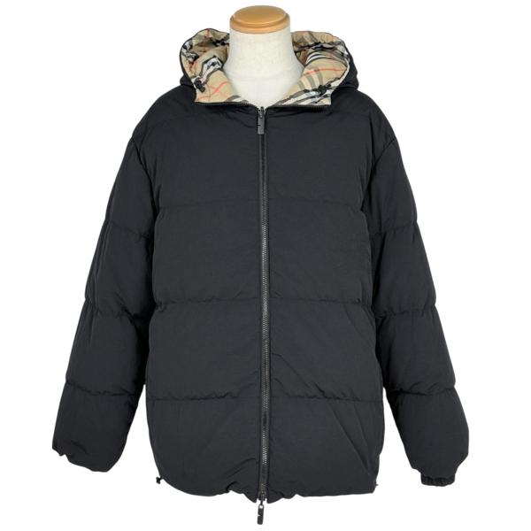 BURBERRY（バーバリー） ロゴ ダウンジャケット リバーシブル チェック