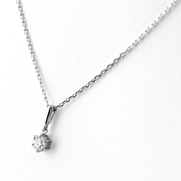 MIKIMOTO（ミキモト） ダイヤモンド ネックレス プラチナ ペンダント