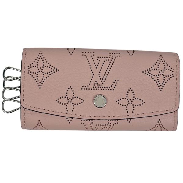 ルイヴィトン マヒナ モノグラム キーケース ミュルティクレ4 ピンク LOUIS VUITTON（ルイ・ヴィトン） ミュルティクレ 4 キーケース