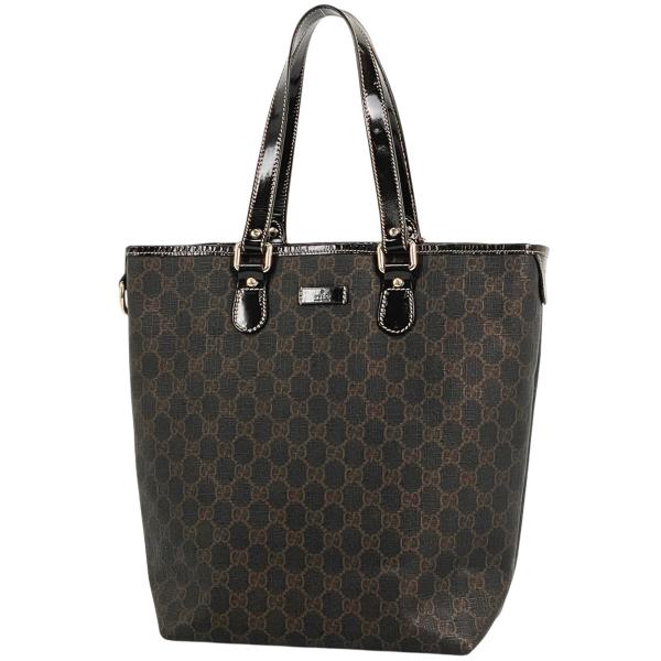 GUCCI（グッチ） GUCCI GG柄 トートバッグ コーティングキャンバス