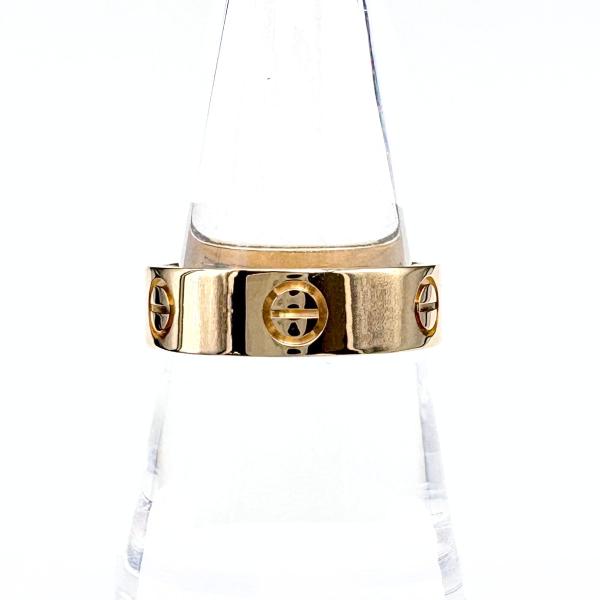Cartier（カルティエ） ラブ リング YG イエローゴールド 指輪 リング