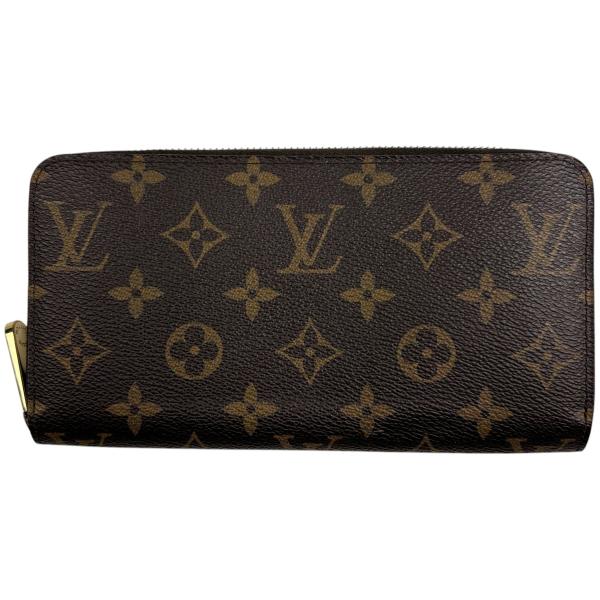 ルイヴィトン モノグラム ジッピーウォレット M60017 ラウンドジップ LOUIS VUITTON（ルイ・ヴィトン） ジッピー ウォレット ラウンドジップ