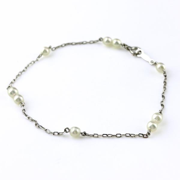 MIKIMOTO（ミキモト） パール ブレスレット 腕輪 真珠 ブレスレット