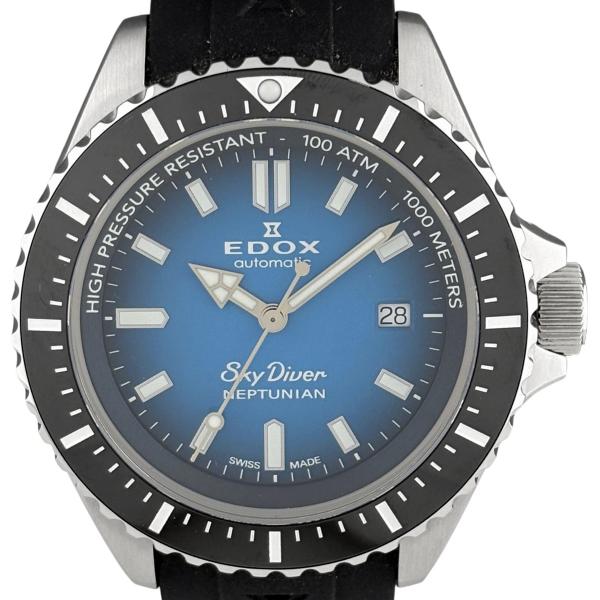 EDOX（エドックス） 保証書 スカイダイバー ネプチュニアン 80120