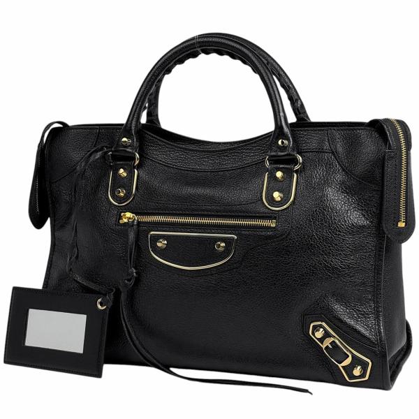 BALENCIAGA（バレンシアガ） クラシック メタリック エッジ シティ