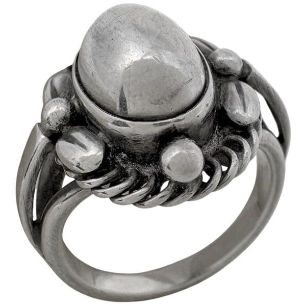 ジョージジェンセン Georg Jensen 1A リング 指輪 ムーンライト