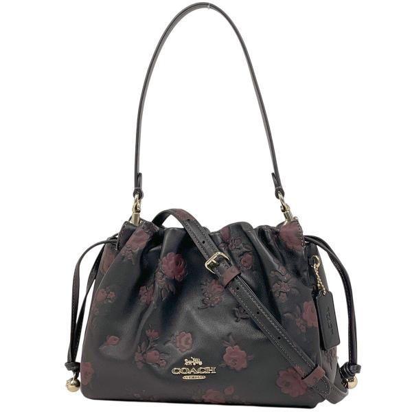 COACH（コーチ） フェイ ドローストリング バッグ 2WAY ショルダー