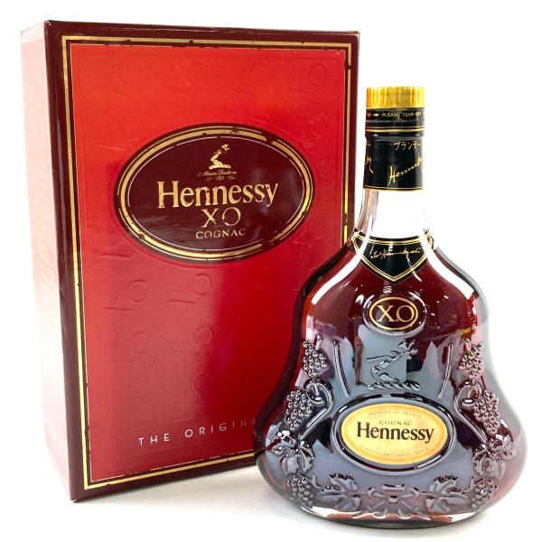 ヘネシー Hennessy XO 金キャップ クリアボトル 700ml ブランデー