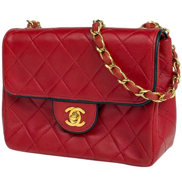 CHANEL（シャネル） ジャンク品 ミニ マトラッセ シングルフラップ