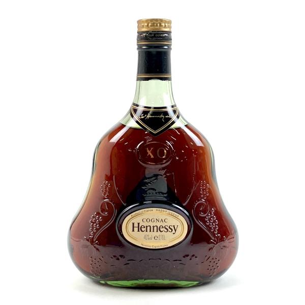 ヘネシー Hennessy XO 金キャップ グリーンボトル 700ml ブランデー