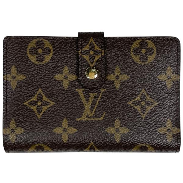 ルイヴィトン ポルトモネ ビエ ヴィエノワ モノグラム 二つ折り財布　がま口 LOUIS VUITTON（ルイ・ヴィトン） ポルト モネ ビエ ヴィエノワ 二