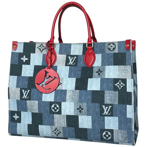 x*x様 ルイヴィトン LOUIS VUITTON オンザゴー GM バイカラー LOUIS VUITTON（ルイ・ヴィトン） オンザゴーGM ハンドバッグ 2WAY