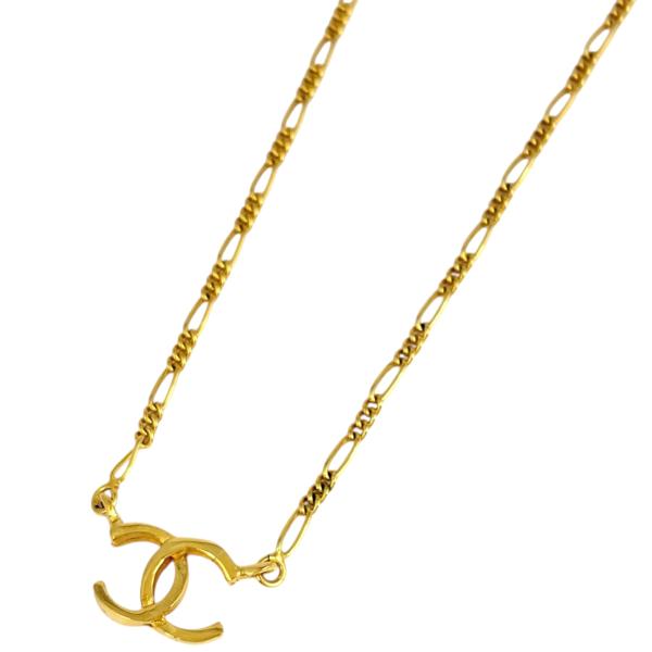 CHANEL（シャネル） ネックレス ココマーク GP ゴールド レディース