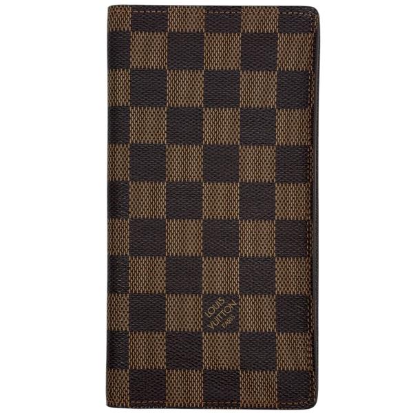ルイヴィトン ダミエ ポルトカルトクレディ 長財布 N60825 LOUIS VUITTON（ルイ・ヴィトン） ポルト カルト クレディ エン 長財布