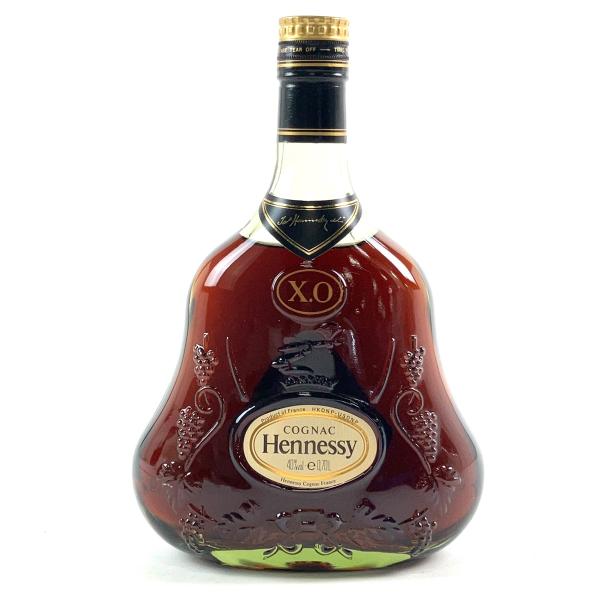 ヘネシー Hennessy XO 金キャップ グリーンボトル 700ml ブランデー