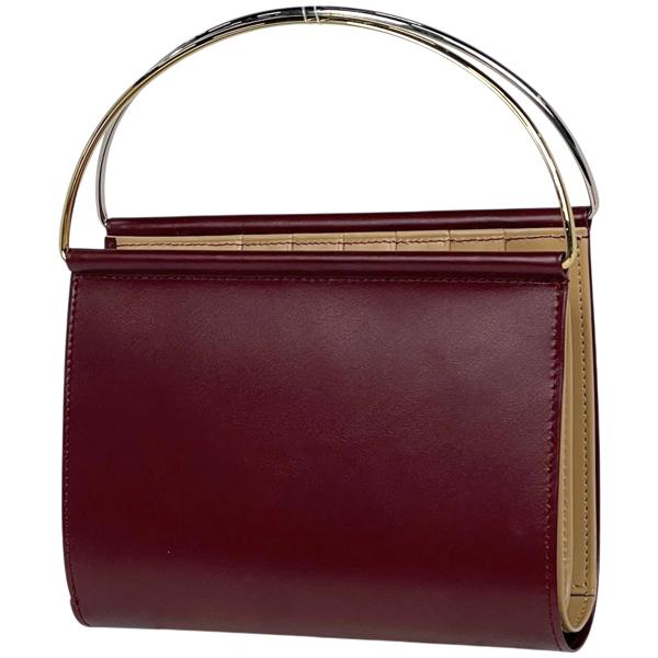 Cartier（カルティエ） ロゴ ハンドバッグ トリニティ ウォレット