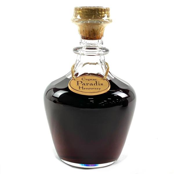 ヘネシー Hennessy パラディ バカラボトル 700ml ブランデー