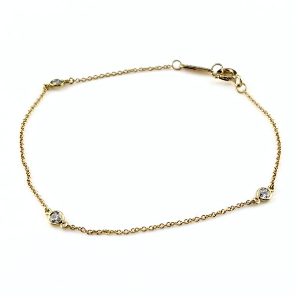 TIFFANY&Co.（ティファニー） バイザヤードブレスレット YG イエロー