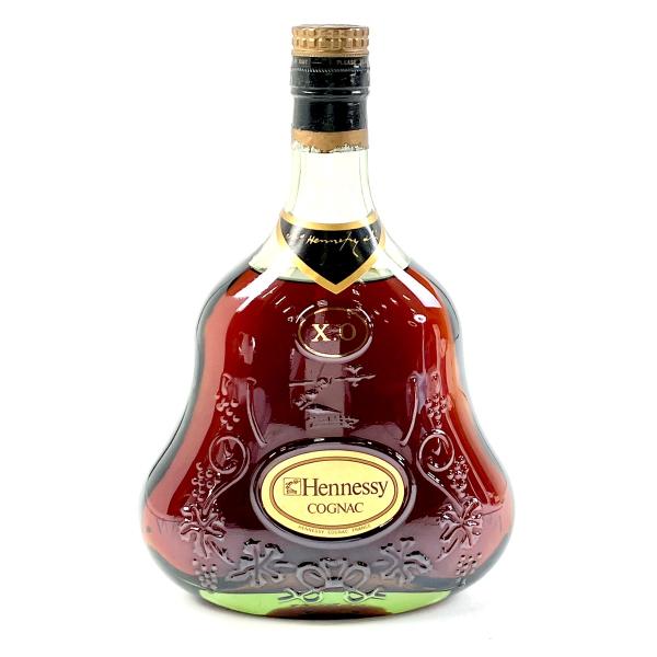 ヘネシー Hennessy XO 金キャップ グリーンボトル 700ml ブランデー