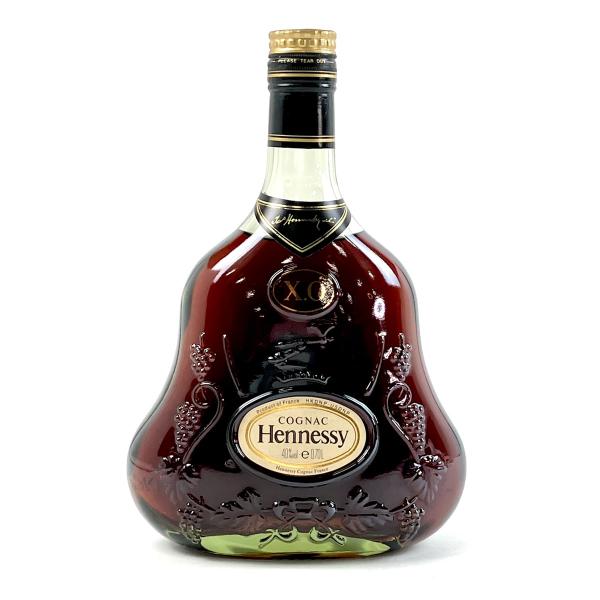 ヘネシー Hennessy XO 金キャップ グリーンボトル 700ml ブランデー