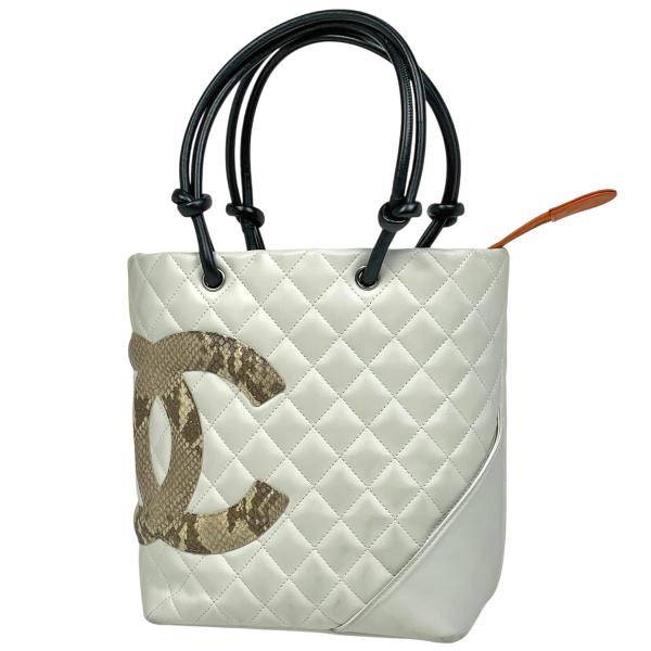 CHANEL（シャネル） カンボンライン ミディアム トートバッグ ココ